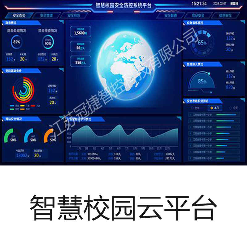 智慧校园云平台